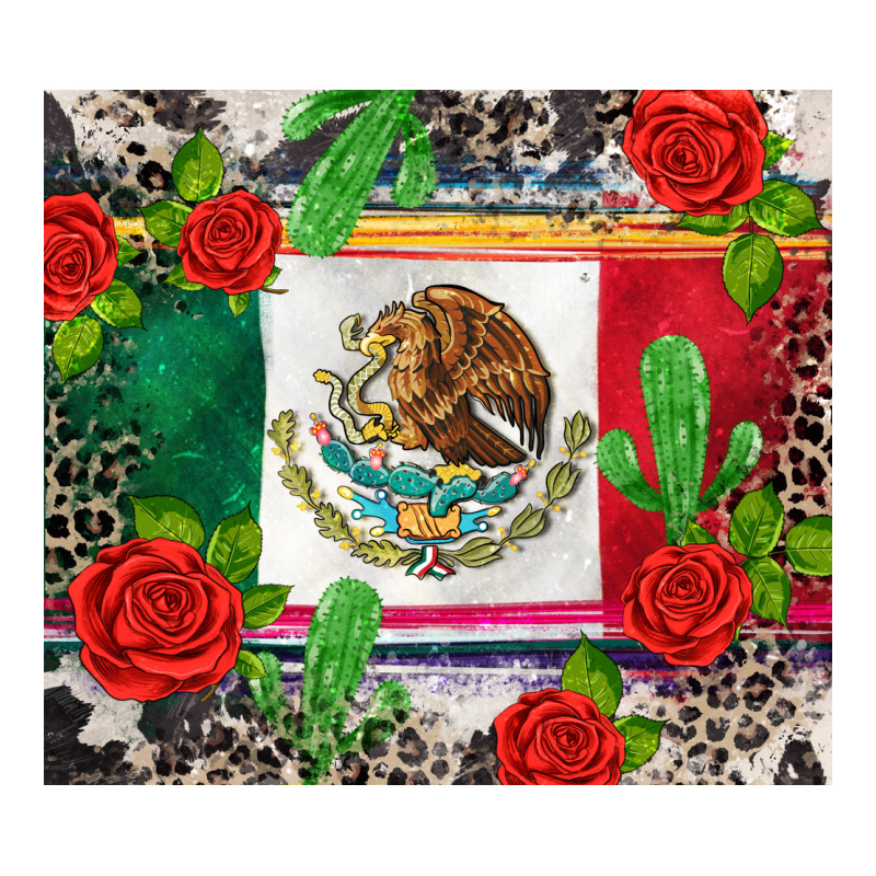 Mexican Flag Heavyweight Hoodie by CTS Tumbler Store | Teevron