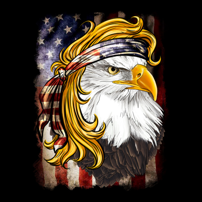 American Mullet   Eagle Ladies Tee by BarkalooDesign | Teevron