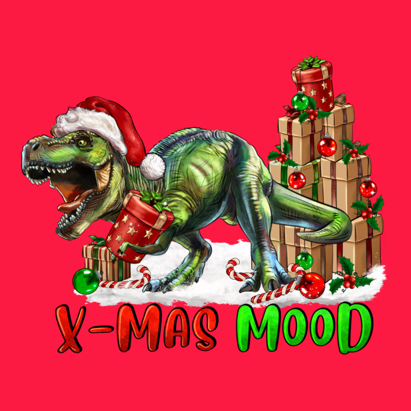 T Rex X Mas Mood Zipper Hoodie by RanaPortraitStore | Teevron