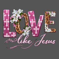 Love Like Jesus Zipper Hoodie | Teevron
