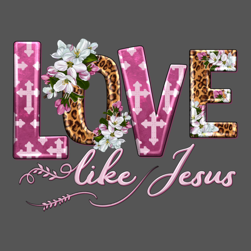 Love Like Jesus Zipper Hoodie by texasbilliewilder | Teevron