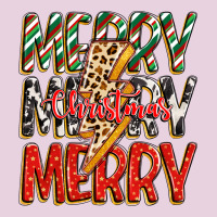 Merry Christmas Lightning Bolt Classic Tee | Teevron