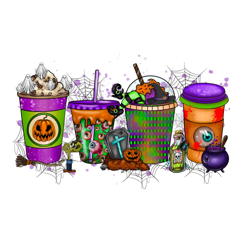 Halloween Coffee Drink Premium Sweatshirt by RacoonDesign | Teevron
