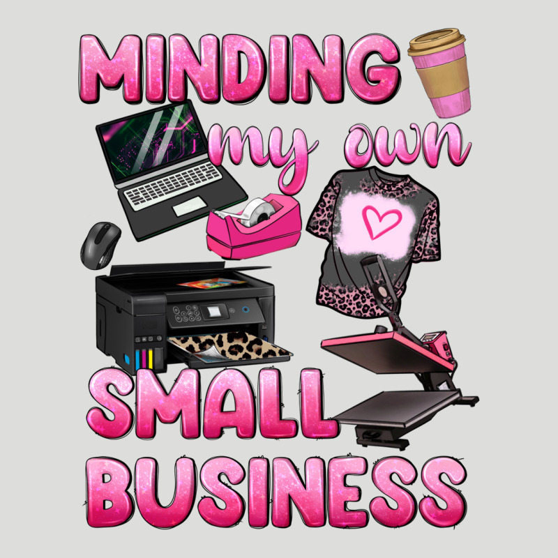 Minding My Own Small Business Zipper Hoodie by texasbilliewilder | Teevron
