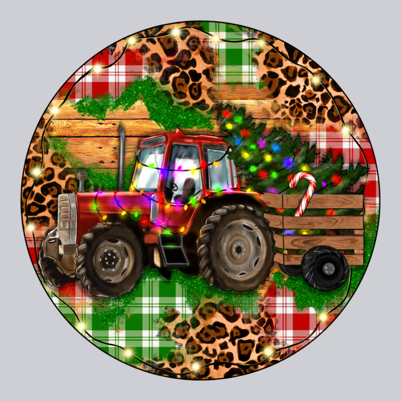 Christmas Farm Red Tractor Classic Tee by RanaPortraitStore | Teevron