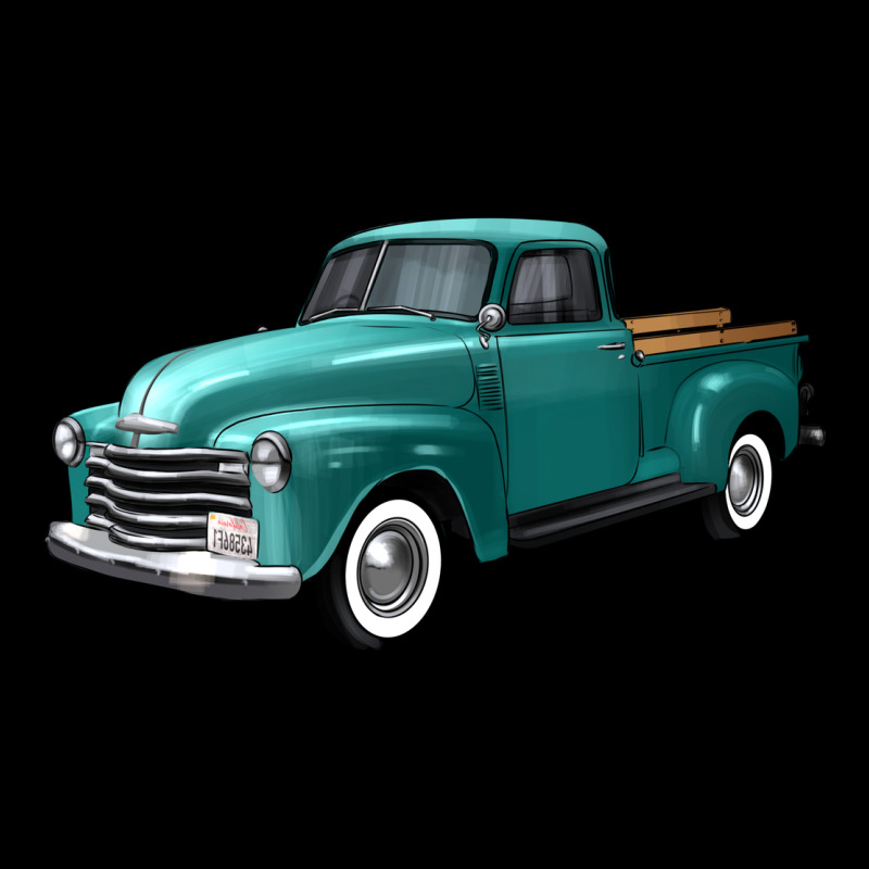 Western Truck Left 34 View Premium Sweatshirt by FaDigitalArtStudio | Teevron