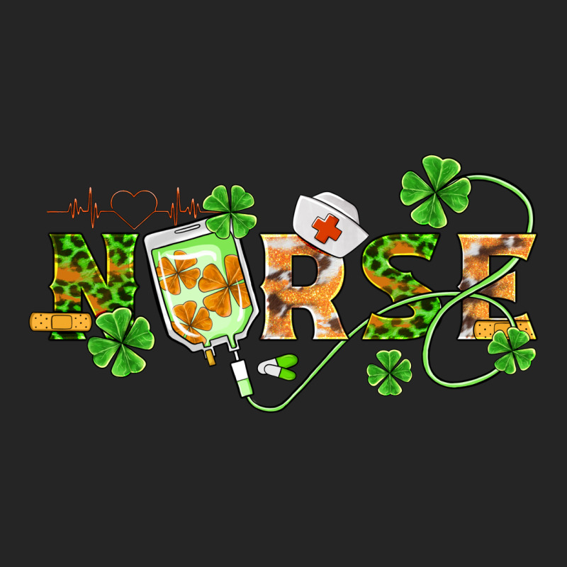 St Patricks Day Nurse Premium Hoodie by BarkalooDesign | Teevron