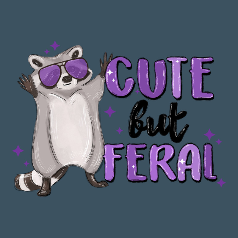 Cute But Feral Urban Hoodie by MaliasSmallBusiness | Teevron