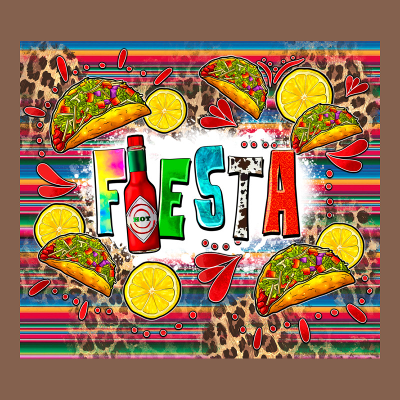 Taco Fiesta Zipper Hoodie by Zillion Design Studio | Teevron