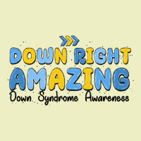 Down Right Amazing Down Syndrome Awareness Urban Hoodie | Teevron