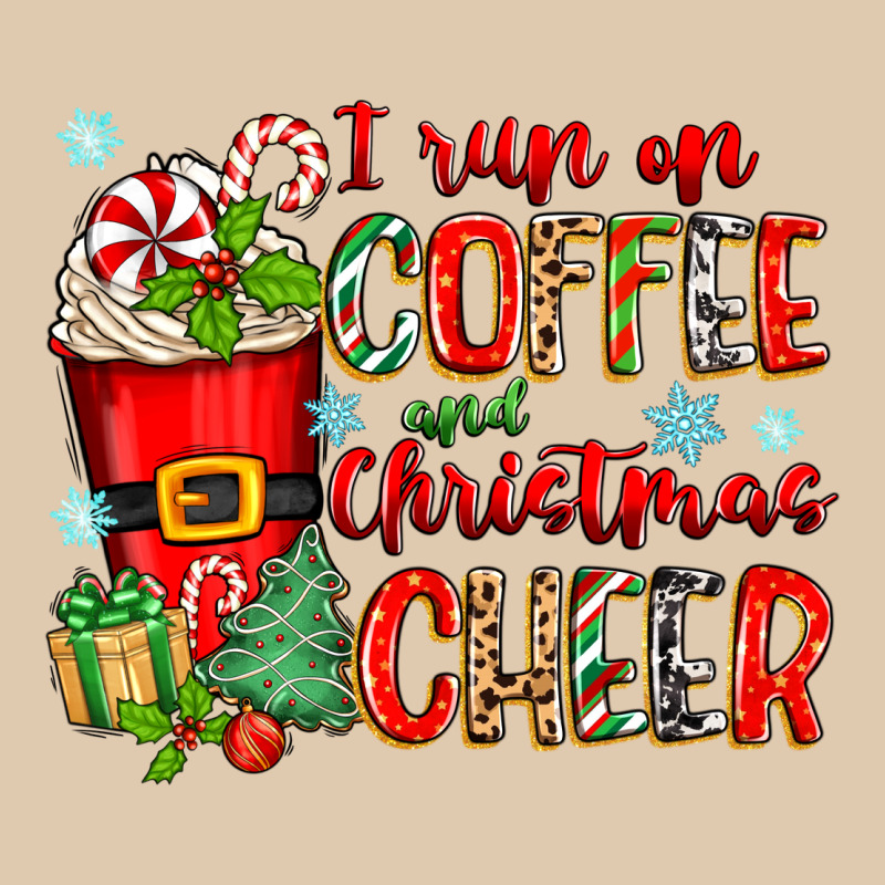 I Run On Coffee And Christmas Cheer Classic Tee by Zillion Design Studio | Teevron