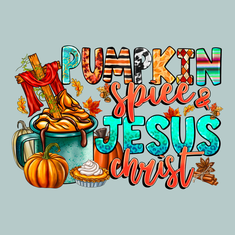 Pumpkin Pie Jesus Christ Heavy Core Tee by CowhideDigitalArt | Teevron