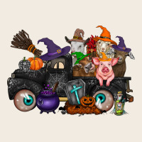 Halloween Farm Animals Truck Premium Sweatshirt | Teevron