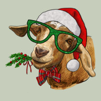 Christmas Glasses Goat Classic Tee | Teevron