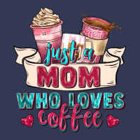 Just A Mom Who Loves Coffee Heavyweight Hoodie | Teevron
