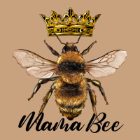 Mama Bee With Crown Vintage Tee | Teevron