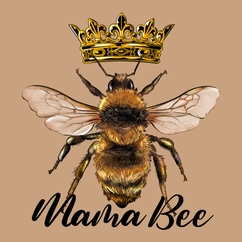 Mama Bee With Crown Vintage Tee by Artiststas | Teevron