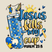 Down Syndrome Jesus Fills My Cup Urban Hoodie | Teevron