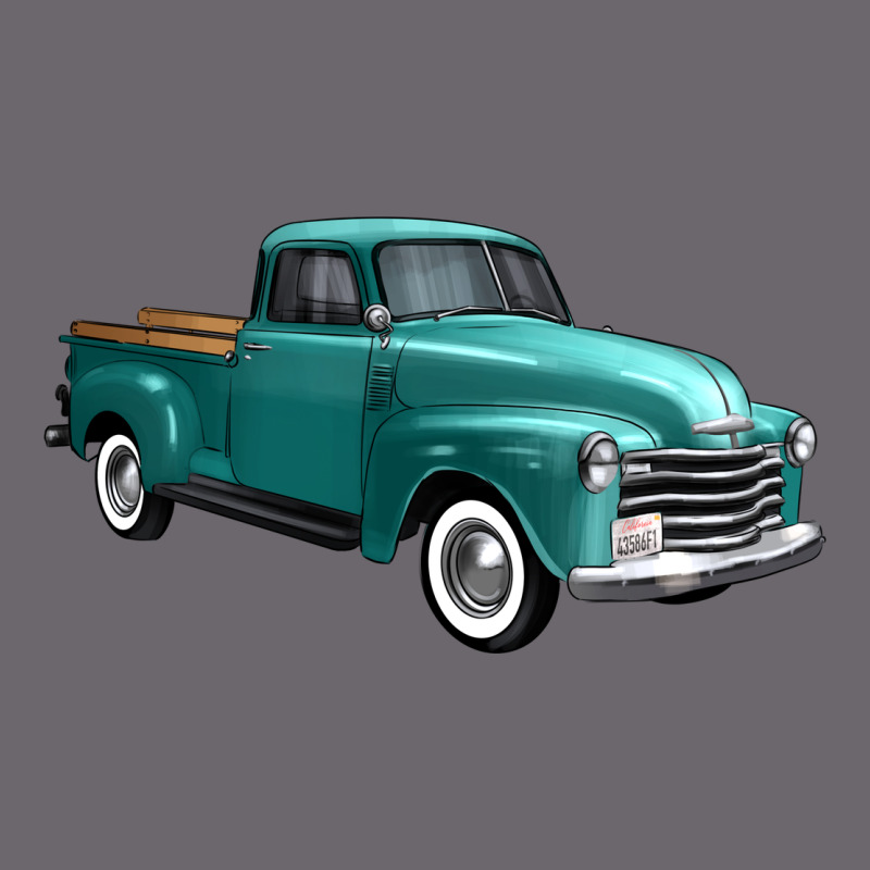 Western Truck Right 34 View Premium Sweatshirt by FaDigitalArtStudio | Teevron