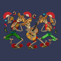 Mexican Skeletons Heavyweight Hoodie | Teevron