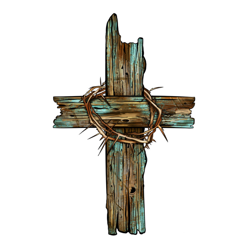 Cross With Thorn Premium Hoodie by BarkalooDesign | Teevron