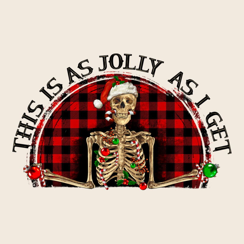 This Is As Jolly  As I Get Zipper Hoodie by RanaPortraitStore | Teevron