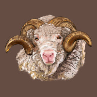 Merino Wool Ram Long Sleeve Tee | Teevron