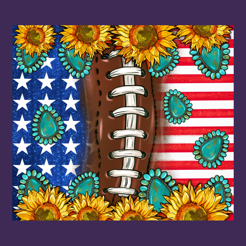 American Football And America Premium Hoodie by NancyCooperArtShop | Teevron