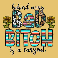 Behind Every Bad Bitch Is A Carseat Premium Sweatshirt | Teevron