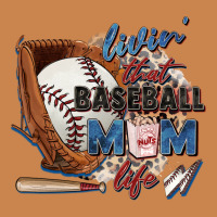Livin' That Baseball Mom Life Heavyweight Hoodie | Teevron