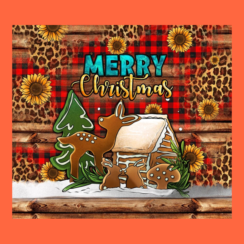 Merry Christmas Cookies Buffalo Plaid Premium Hoodie by Jasminsmagicworld | Teevron