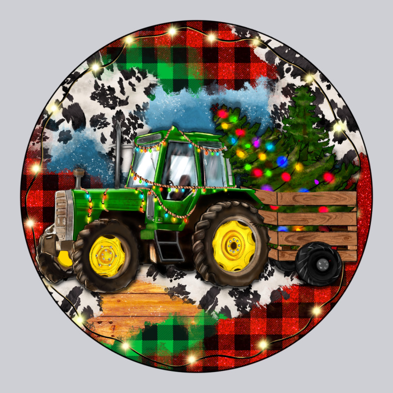 Christmas Farm Tractor Classic Tee by RanaPortraitStore | Teevron