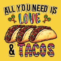 All You Need Is Love And Tacos Premium Sweatshirt | Teevron