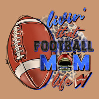 Livin' That Football Mom Life Heavyweight Hoodie | Teevron