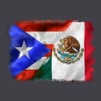Mexico And Puerto Rico Heavyweight Hoodie | Teevron