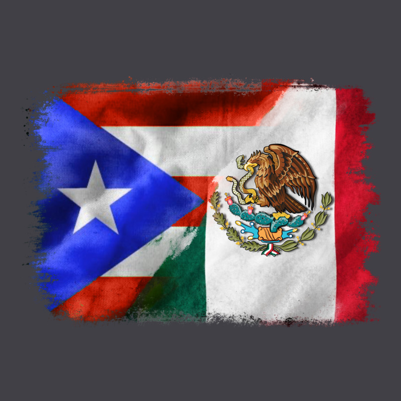 Mexico And Puerto Rico Heavyweight Hoodie by CTS Tumbler Store | Teevron