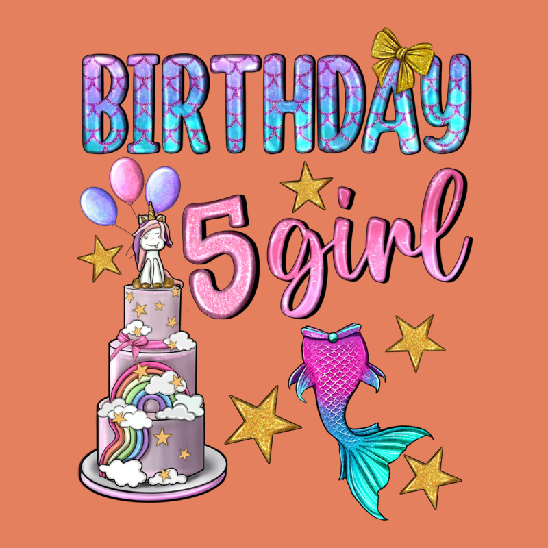 Birthday Girl 5 Classic Tee by BundleAndBundleShop | Teevron