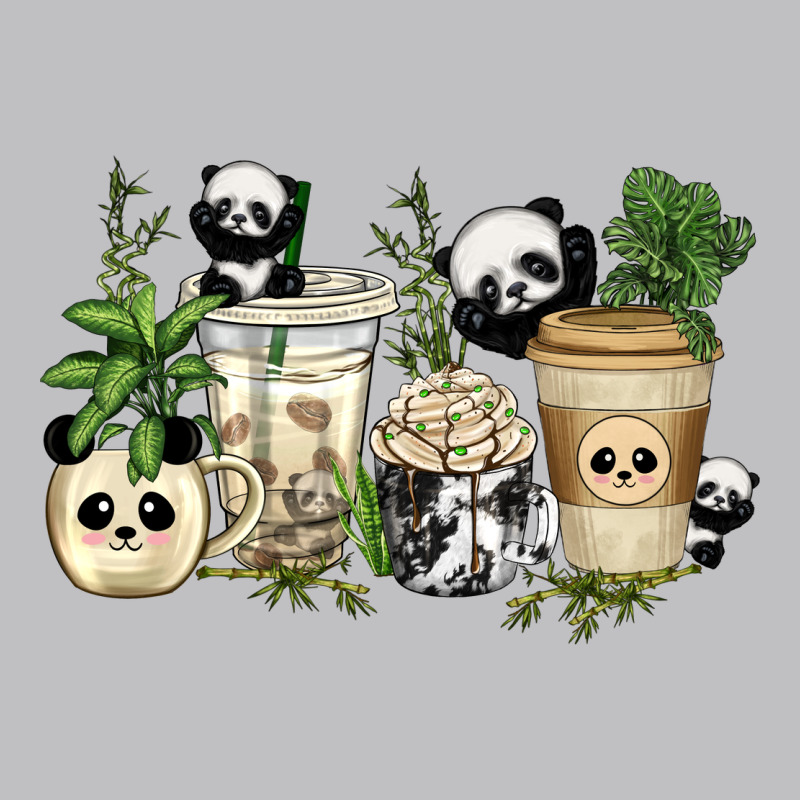 Panda Coffee Cups Classic Tee by texasbilliewilder | Teevron