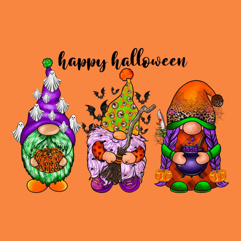 Happy Halloween Gnomes Black Premium Sweatshirt by RacoonDesign | Teevron