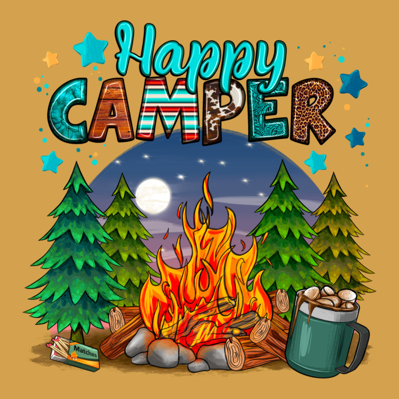 Happy Camper Urban Hoodie by MaliasSmallBusiness | Teevron