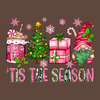 Pink Christmas 'tis The Season Gnome Classic Tee | Teevron