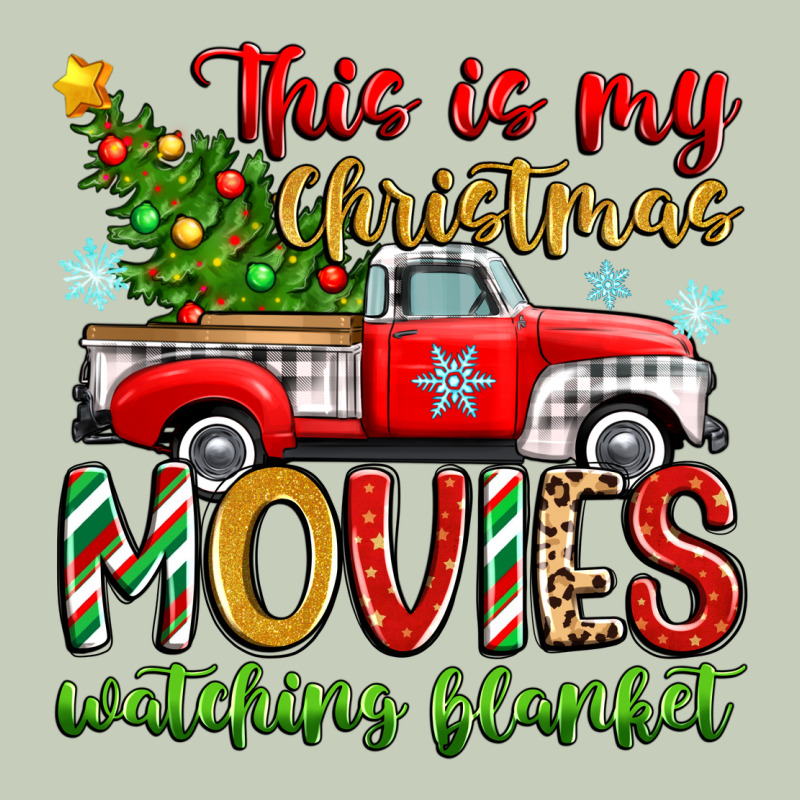 This Is My Christmas Movies Watching Blanket Classic Tee by Zillion Design Studio | Teevron