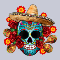 Mexico Skull Heavyweight Hoodie | Teevron