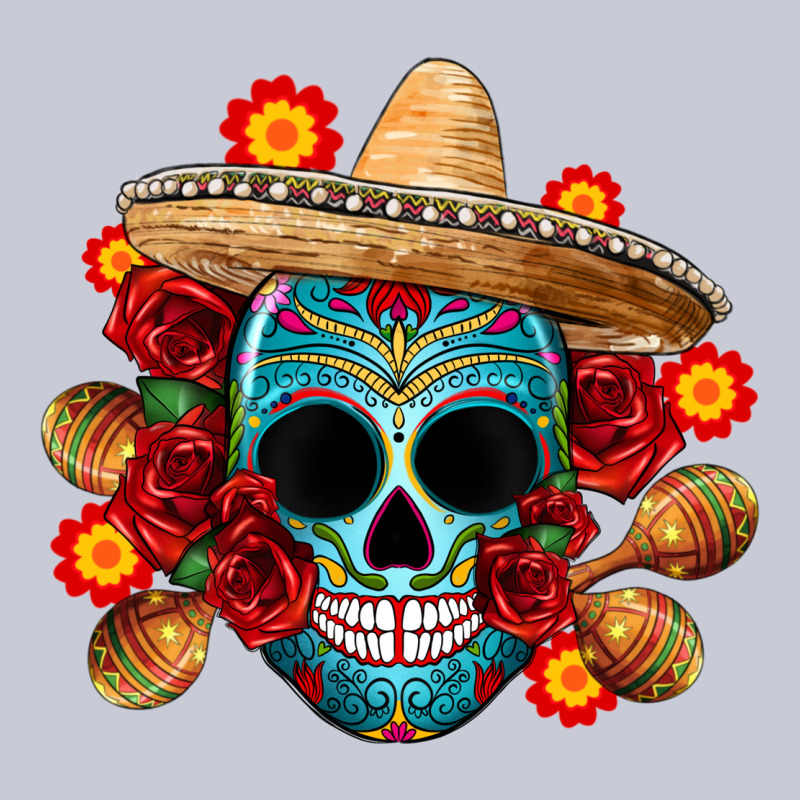 Mexico Skull Heavyweight Hoodie by CTS Tumbler Store | Teevron