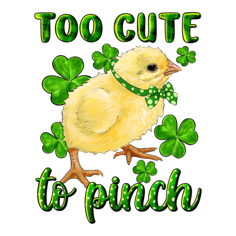 Too Cute To Pinch Chick Zipper Hoodie by RanaPortraitStore | Teevron