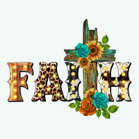 Faith With Cross Premium Hoodie | Teevron