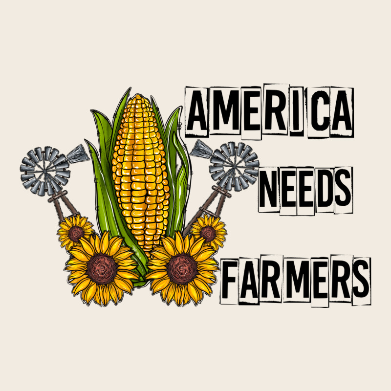 America Needs Farmers Premium Sweatshirt by CowhideDigitalArt | Teevron