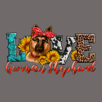 Love German Shepherd Urban Heavy Tee | Teevron
