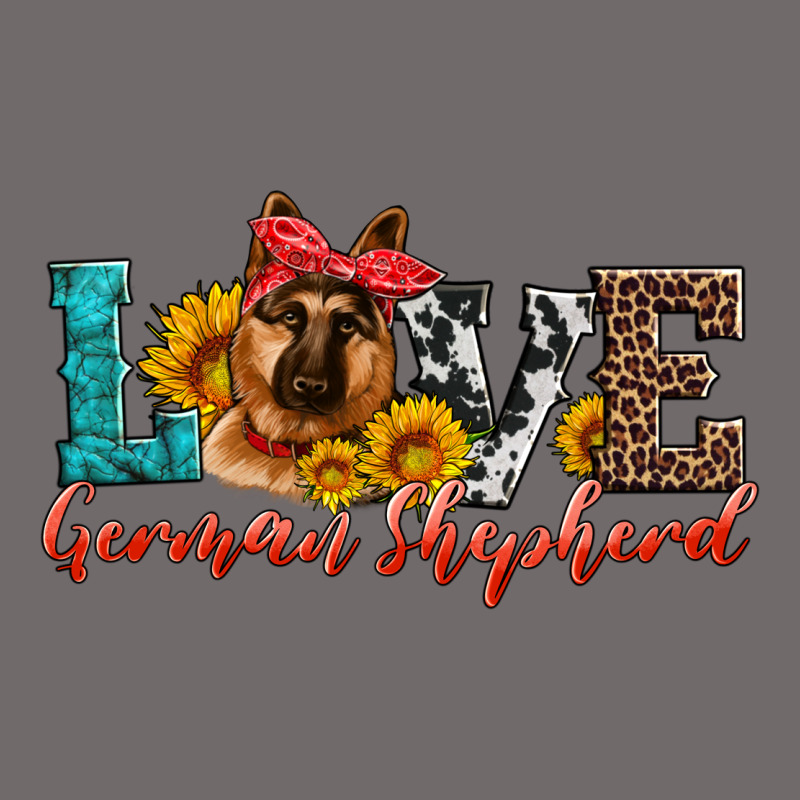 Love German Shepherd Urban Heavy Tee by Artiststas | Teevron