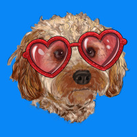 Toy Poodle With Love Glasses Zipper Hoodie | Teevron